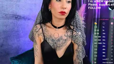 Lady or Goddess Vespera online show from 11.16.25