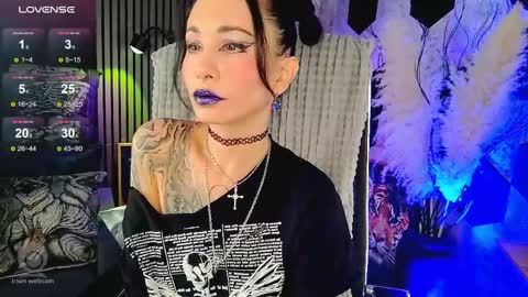 Lady or Goddess Vespera online show from 04.06.26