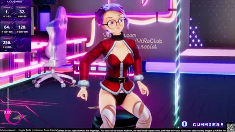 Vex Ruby online show from 12.21.24