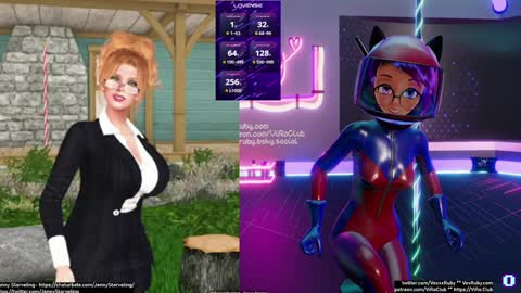 Vex Ruby online show from 01.04.25