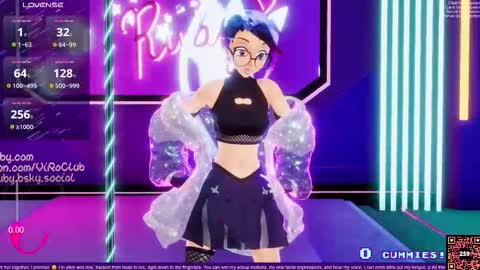 Vex Ruby online show from 11.23.25