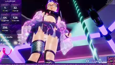 Vex Ruby online show from 03.08.26