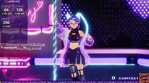 Vex Ruby online show from 06.21.26