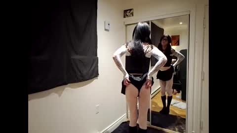 vicky_crossdresser online show from 10.20.25