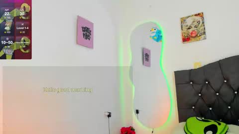 Victoria  independent model online show from 10.20.25