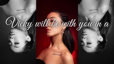 Snapshot of victoria_ricci_a chatting on 12.13.25 Victoria online show from 12.13.25