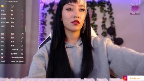 Snapshot of victoria_ricci_a chatting on 02.16.26 Victoria online show from 02.16.26