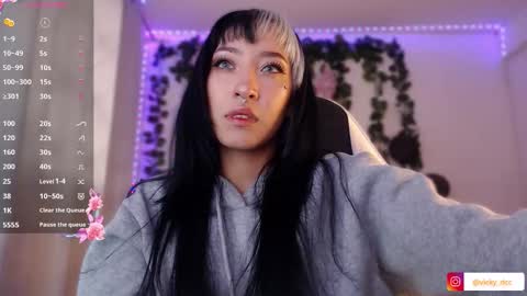 Snapshot of victoria_ricci_a chatting on 02.23.26 Victoria online show from 02.23.26