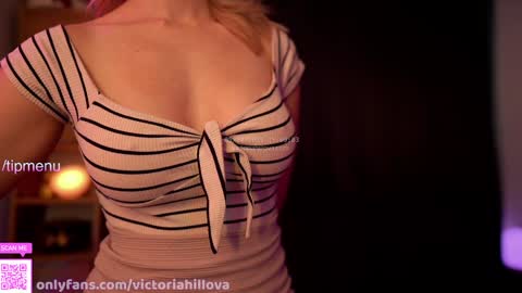 Victoria Hillova online show from 10.05.25