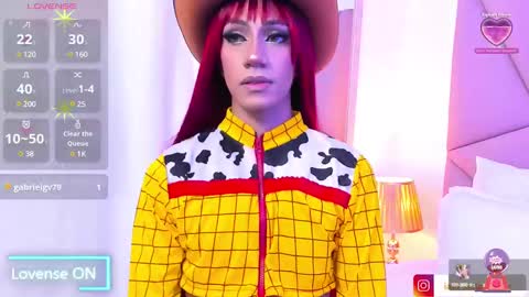 Snapshot of victoriaross1 chatting on 02.22.25 VictoriaRoss online show from 02.22.25