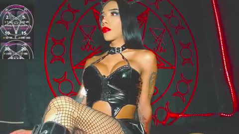 Snapshot of victoriavampire666 chatting on 03.04.25 Victoria Vampire online show from 03.04.25