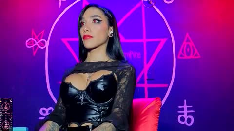 Snapshot of victoriavampire666 chatting on 10.09.25 Victoria Vampire online show from 10.09.25