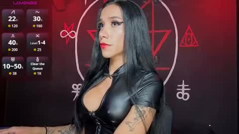 Victoria Vampire online show from 11.27.25