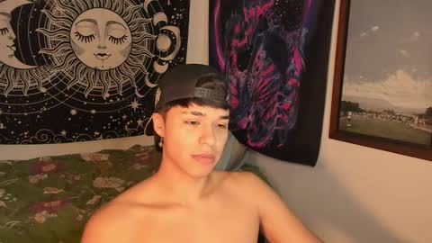 Snapshot of victorino_jhonson chatting on 01.13.25 Victorino Jhonson online show from 01.13.25