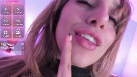 Violet online show from 12.28.24