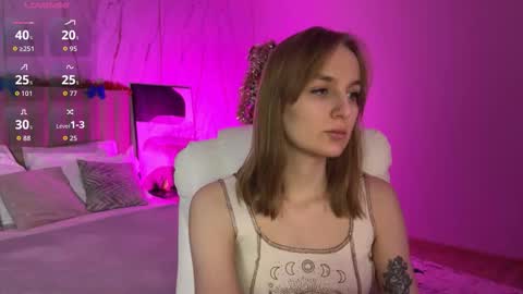 Snapshot of vikky_moon chatting on 12.22.25 Vikky online show from 12.22.25