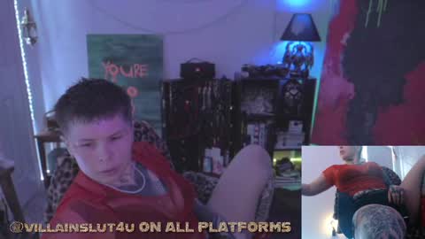 Villain Slut online show from 02.09.25