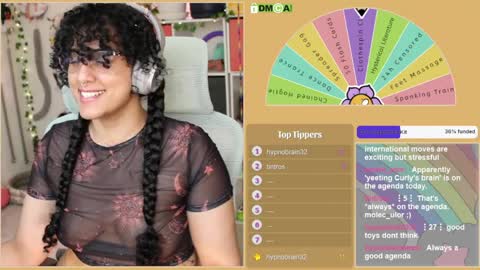 Curly the Coin Operated Toy online show from 03.31.26