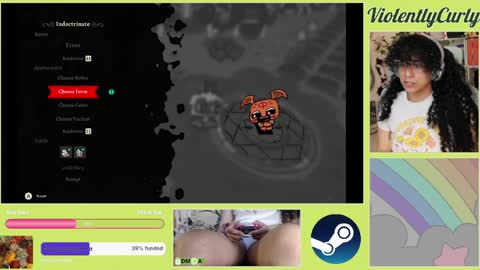 Curly the Coin Operated Toy online show from 04.01.26