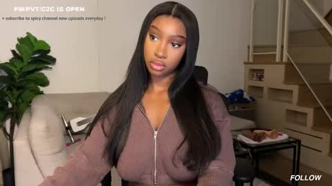 Fantasy Black Girl online show from 02.27.26