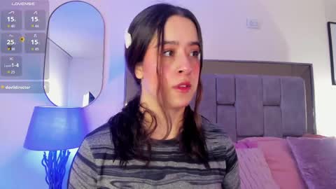 Snapshot of violet_nova1 chatting on 04.17.26 Violet Nova online show from 04.17.26