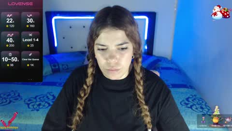 Violeta online show from 12.19.24