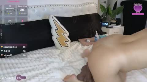 VioletBaby online show from 12.13.25