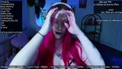 Violet October online show from 10.30.25