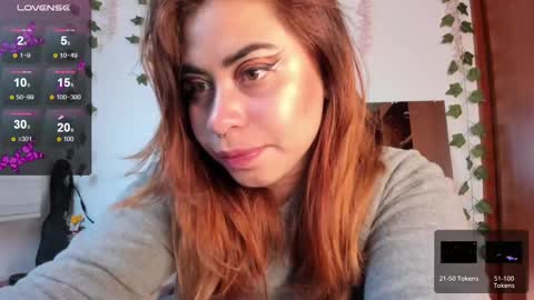 Snapshot of violett_red chatting on 02.16.25 Violeta online show from 02.16.25