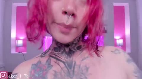 ViolettaBaker online show from 02.01.25