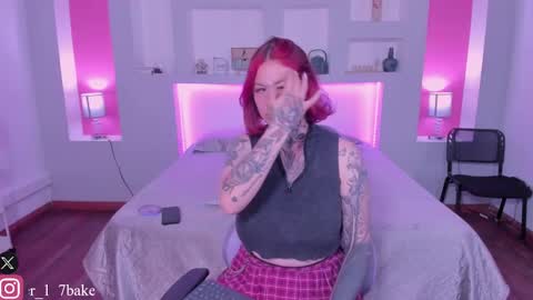 ViolettaBaker online show from 02.07.25