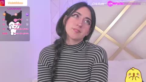 Violeta  online show from 12.27.24