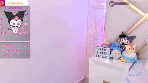 Violeta  online show from 02.07.25