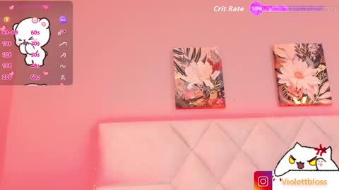 Violeta  online show from 09.24.25