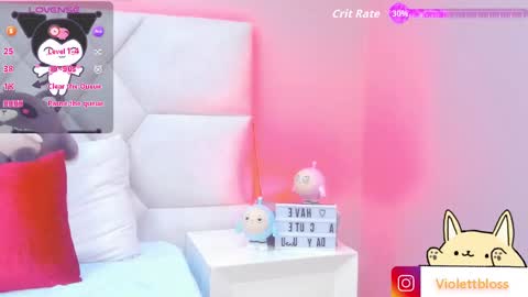 Violeta  online show from 09.26.25