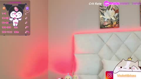 Violeta  online show from 10.01.25