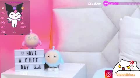 Violeta  online show from 10.08.25