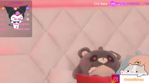 Violeta  online show from 10.17.25