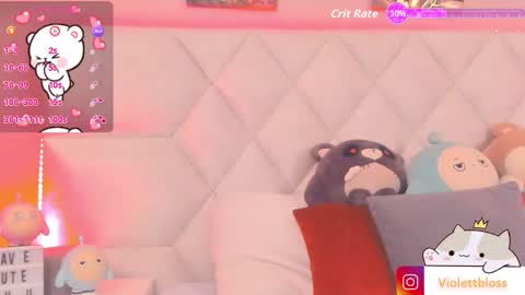 Violeta  online show from 10.25.25