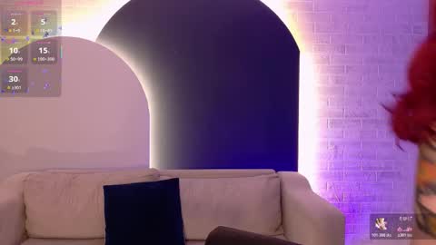 Violett Castel online show from 03.04.26