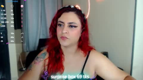 Snapshot of violettelynn_ chatting on 03.02.26 Violetta Morningstar online show from 03.02.26