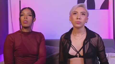 Violet online show from 12.15.24