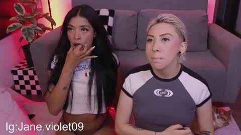 Violet online show from 10.21.25