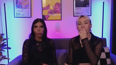 Violet online show from 11.17.25