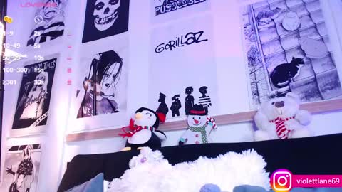 Violeta online show from 12.07.24