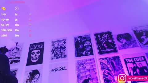 Violeta online show from 12.10.24