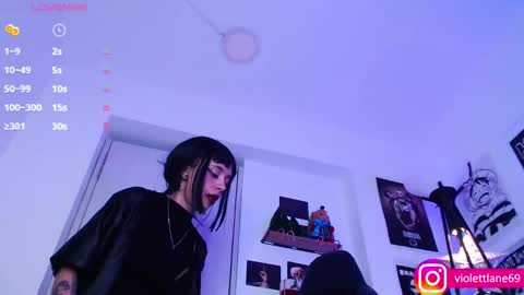 Violeta online show from 12.11.24