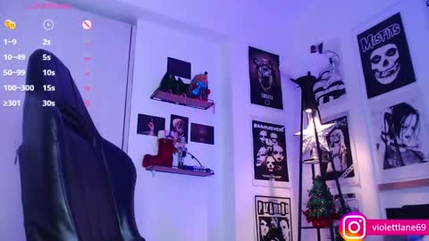 Violeta online show from 12.18.24