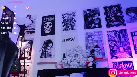 Violeta online show from 12.28.24