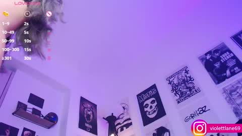 Violeta online show from 01.10.25